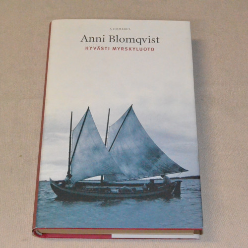 Anni Blomqvist Hyvästi Myrskyluoto